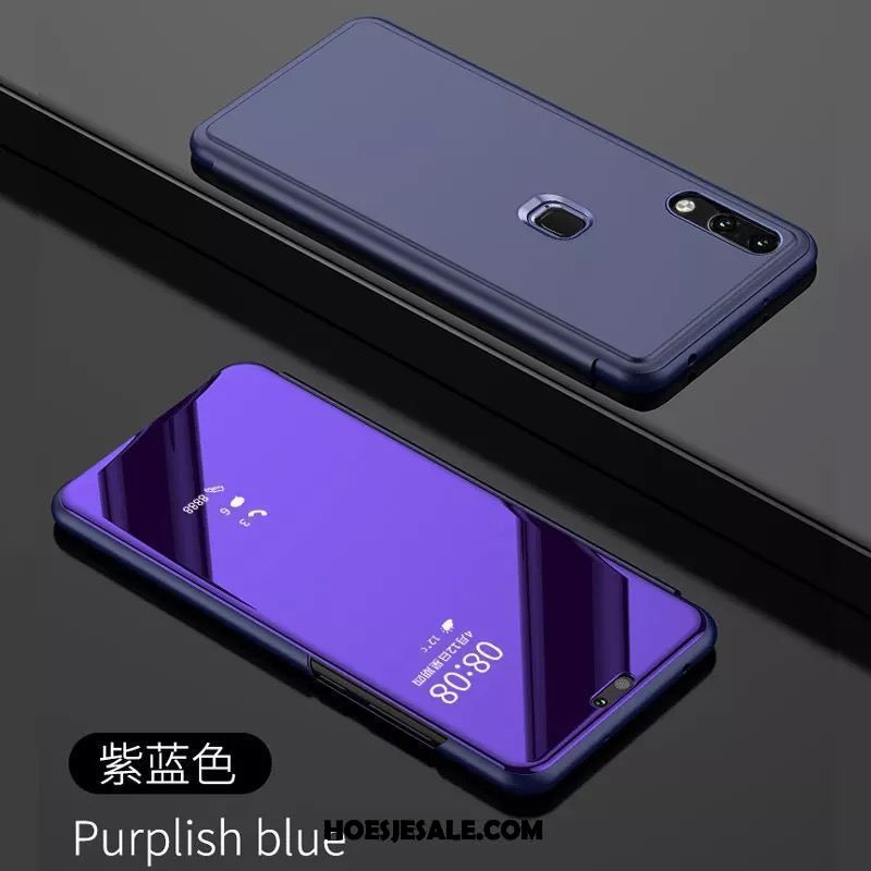 Xiaomi Mi 8 Hoesje Trend Clamshell Hoes Bescherming Purper Online