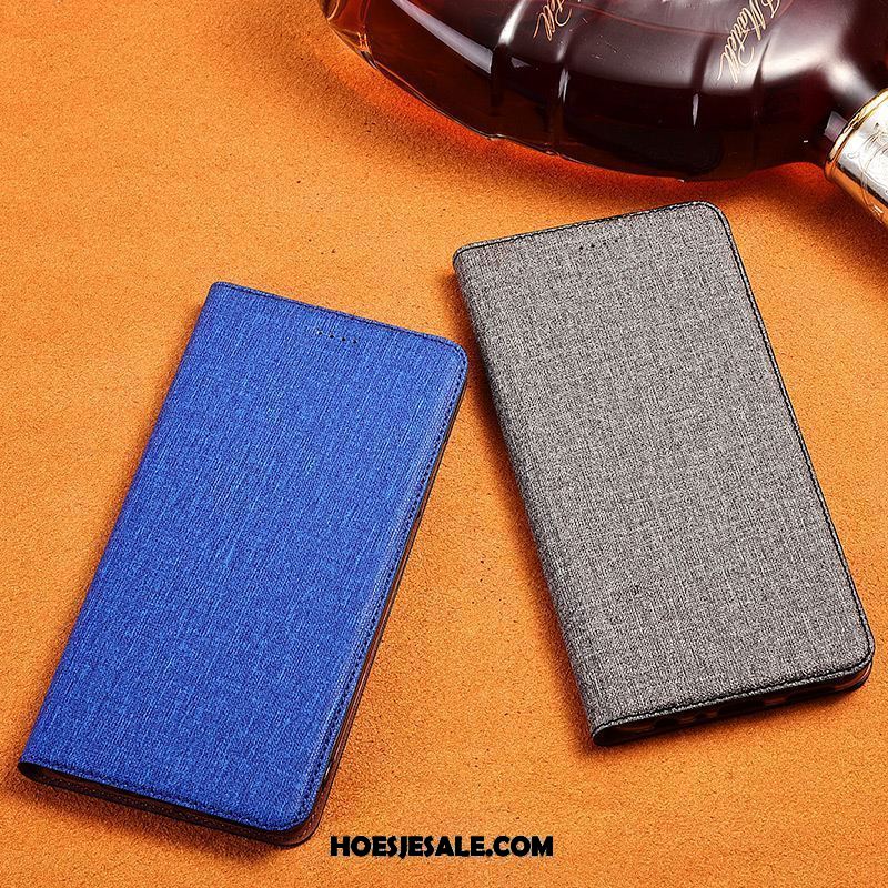 Xiaomi Mi 8 Lite Hoesje Clamshell Blauw Hoes Anti-fall Jeugd Korting