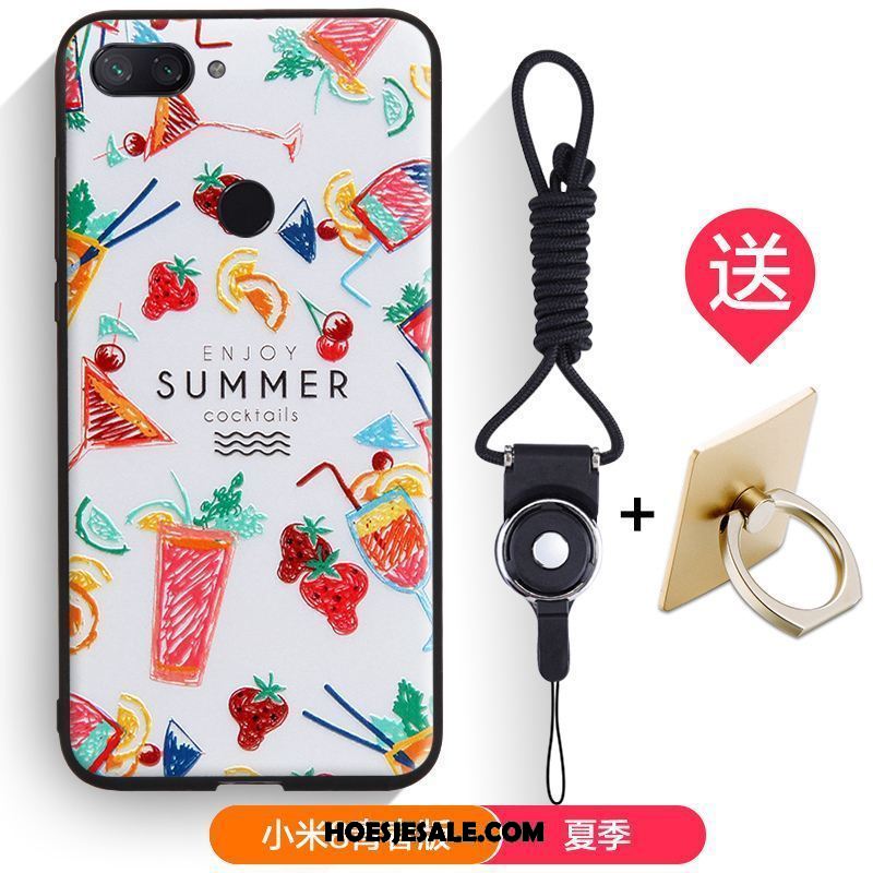 Xiaomi Mi 8 Lite Hoesje Hoes Anti-fall Trend Spotprent Mini Kopen