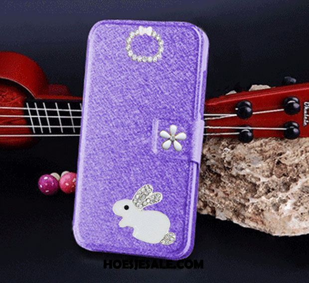 Xiaomi Mi 8 Lite Hoesje Purper Leren Etui Mobiele Telefoon Hoes Bescherming Winkel