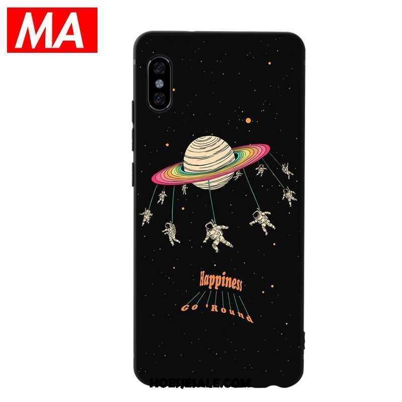 Xiaomi Mi 8 Pro Hoesje Abstract Hoes Persoonlijk Mini Zacht Korting