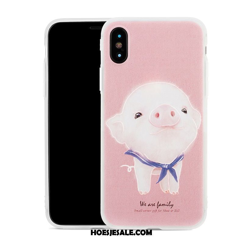 Xiaomi Mi 8 Pro Hoesje All Inclusive Nieuw Hoes Roze Mooie Goedkoop