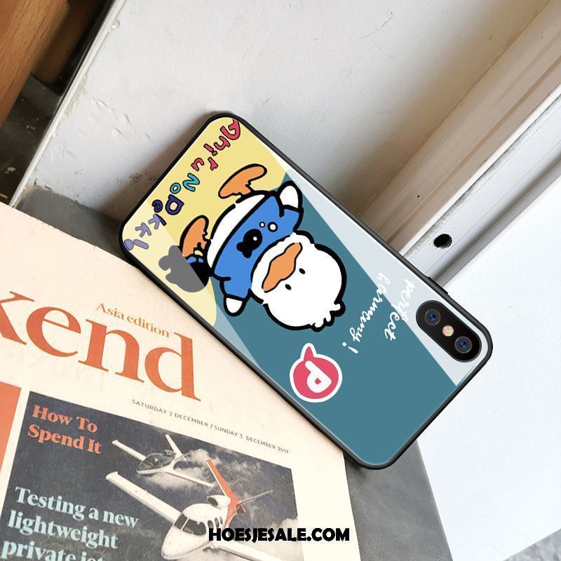 Xiaomi Mi 8 Pro Hoesje Jeugd Anti-fall Glas Mini Trend Winkel