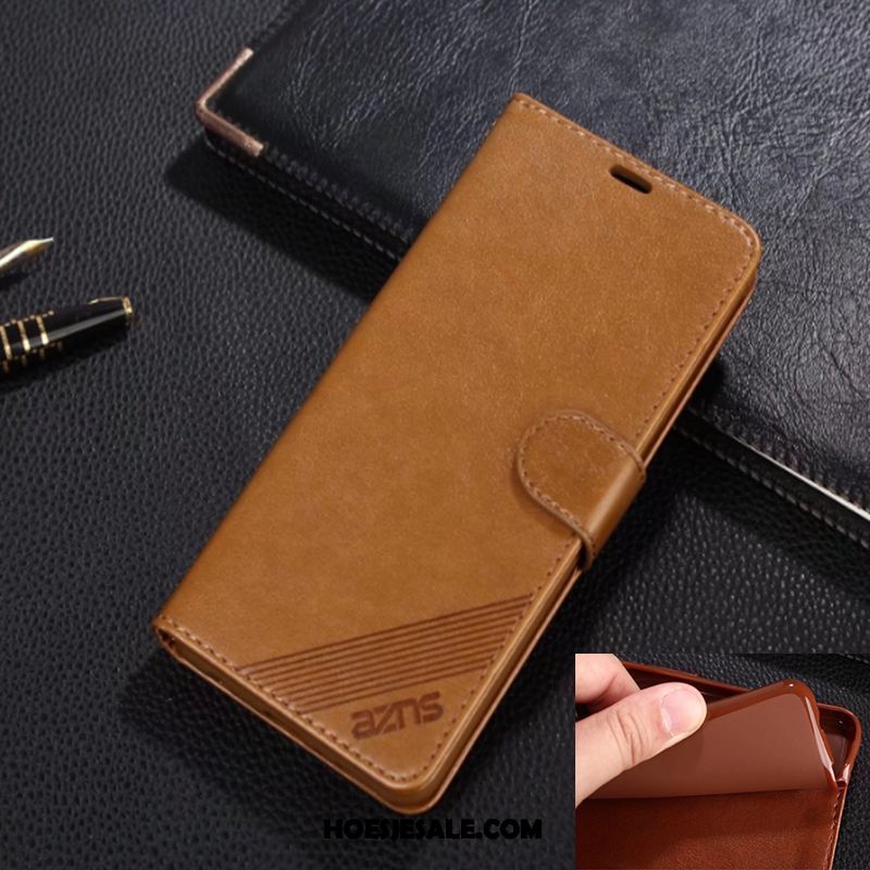 Xiaomi Mi 8 Pro Hoesje Kaart Leren Etui Bescherming Clamshell Mobiele Telefoon Sale