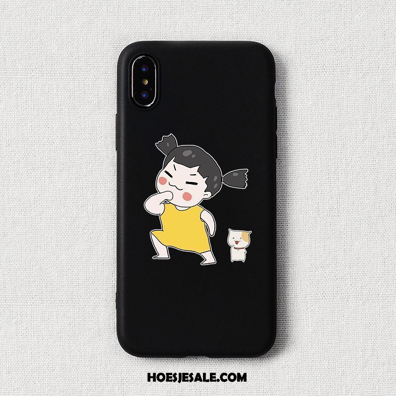 Xiaomi Mi 8 Pro Hoesje Kat Mini Zwart Hond Mobiele Telefoon Goedkoop