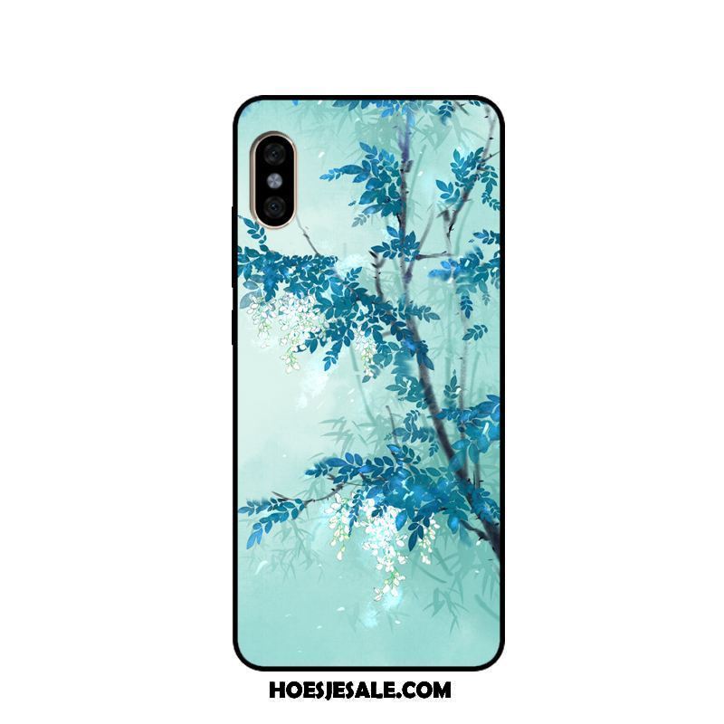 Xiaomi Mi 8 Pro Hoesje Patroon Mobiele Telefoon Bescherming Mini Blauw Kopen