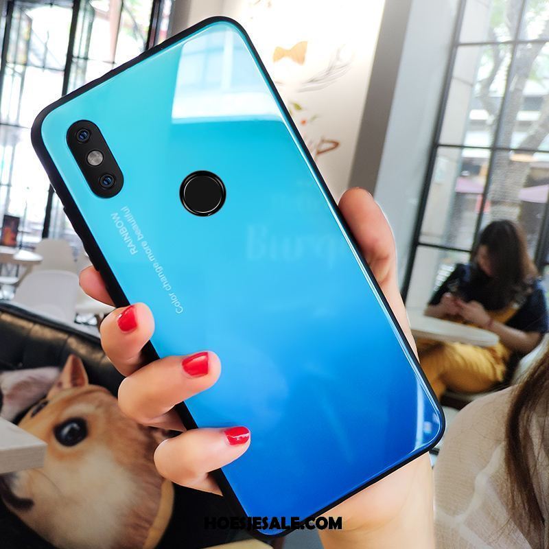 Xiaomi Mi 8 Pro Hoesje Patroon Mobiele Telefoon Zacht Scheppend Anti-fall Kopen