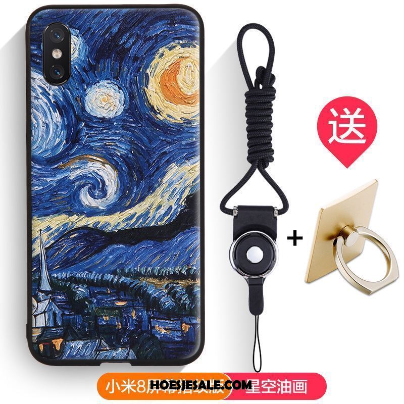 Xiaomi Mi 8 Pro Hoesje Vers Spotprent Hoes Patroon Mobiele Telefoon Sale