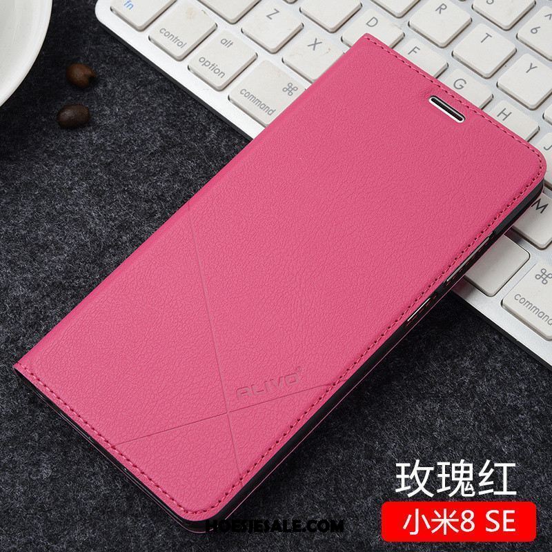 Xiaomi Mi 8 Se Hoesje All Inclusive Anti-fall Leren Etui Mobiele Telefoon Hoes Kopen