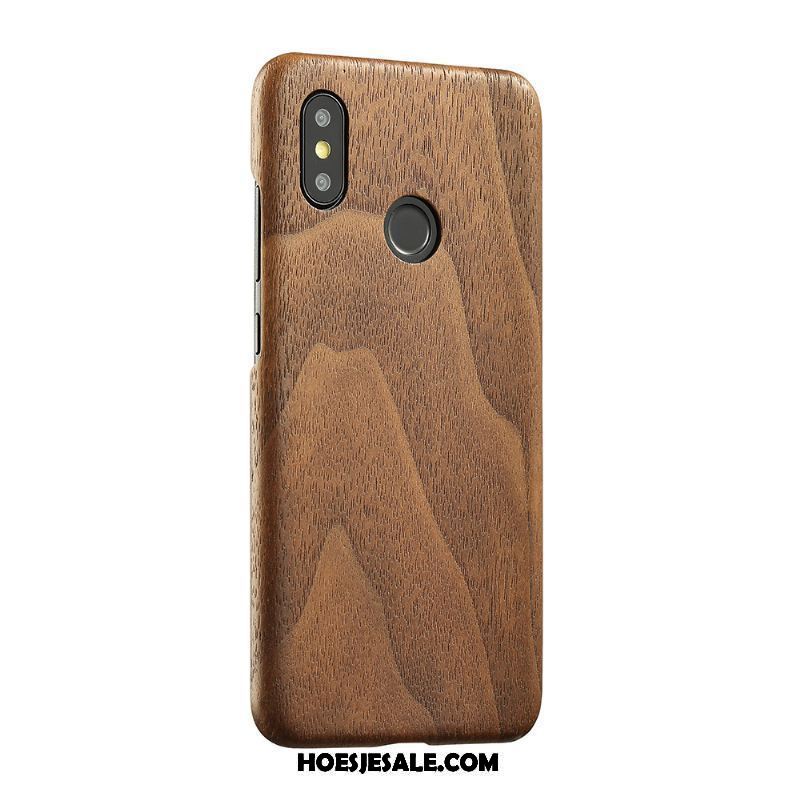 Xiaomi Mi 8 Se Hoesje Hoes Hard Bescherming Scheppend Hout Goedkoop