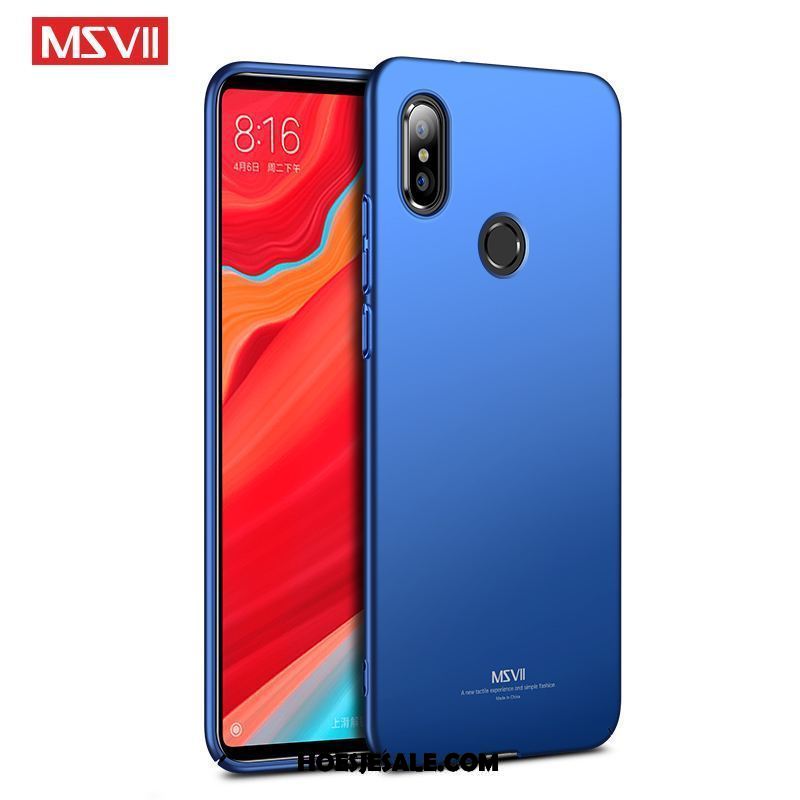 Xiaomi Mi 8 Se Hoesje Mobiele Telefoon Blauw Lichte En Dun Anti-fall Bescherming Sale