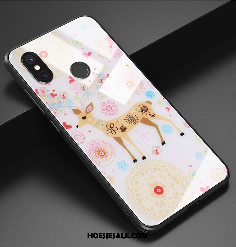 Xiaomi Mi 8 Se Hoesje Persoonlijk Anti-fall Lovers Spotprent Hanger Korting