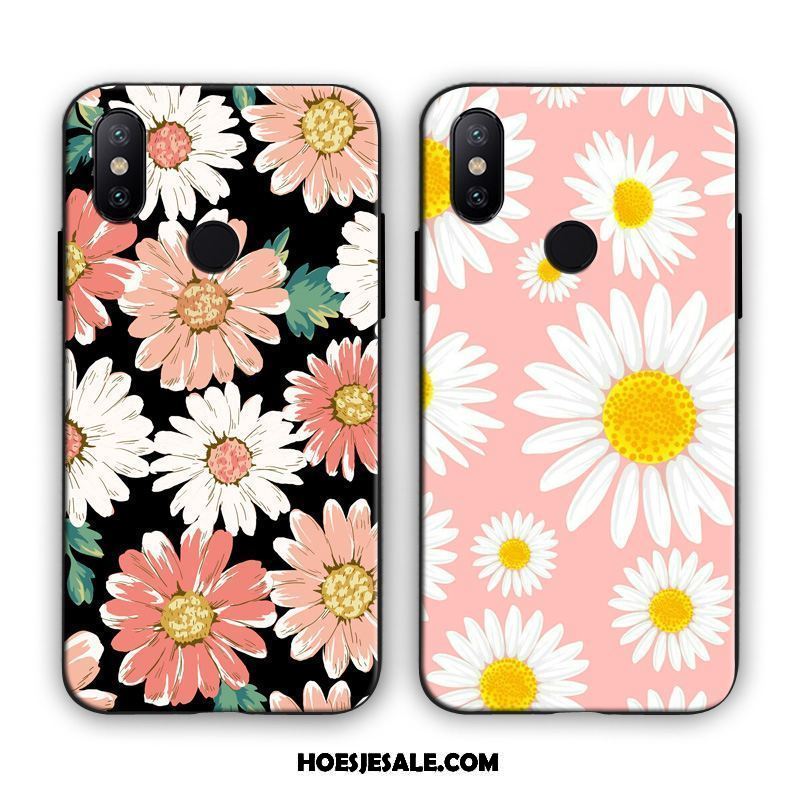 Xiaomi Mi 8 Se Hoesje Siliconen Hoes Roze Hanger Mini Sale