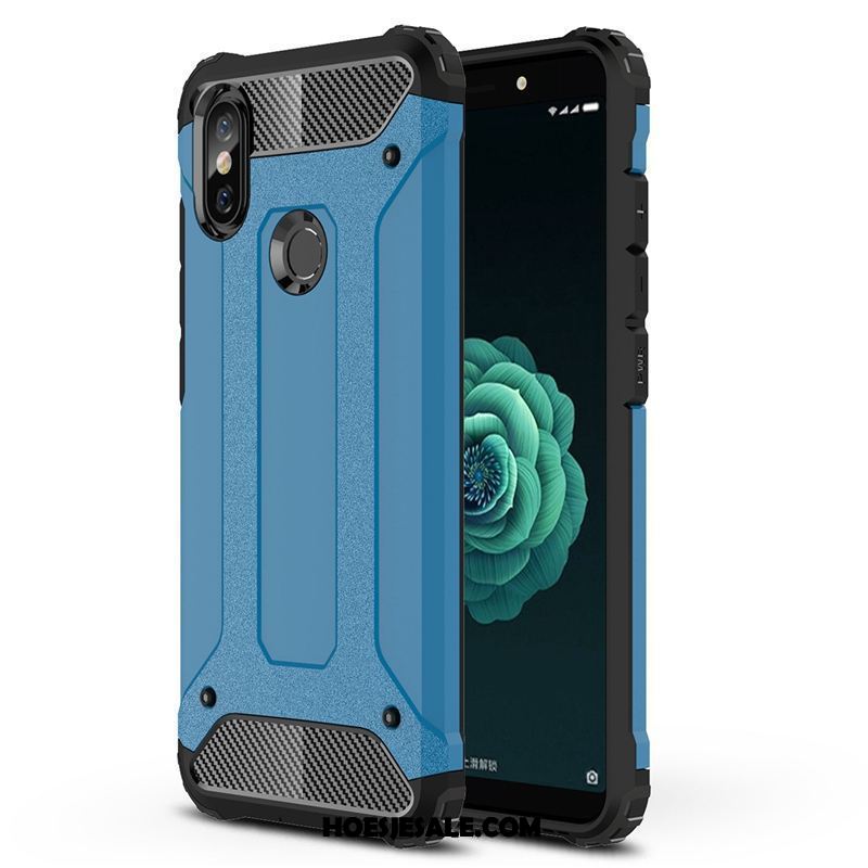 Xiaomi Mi 8 Se Hoesje Trend Mini Scheppend Mobiele Telefoon Blauw Kopen