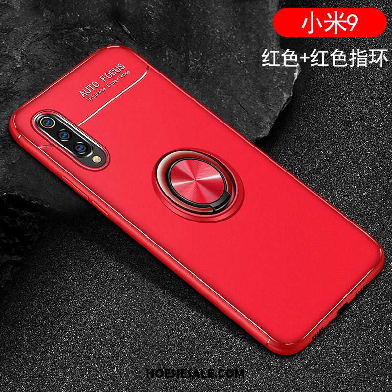 Xiaomi Mi 9 Hoesje Auto Siliconen Anti-fall Ring Zacht Online