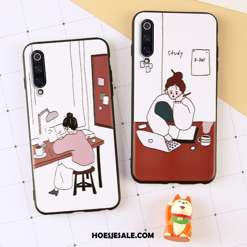 Xiaomi Mi 9 Hoesje Hanger Licht Spotprent Mobiele Telefoon Patroon Sale