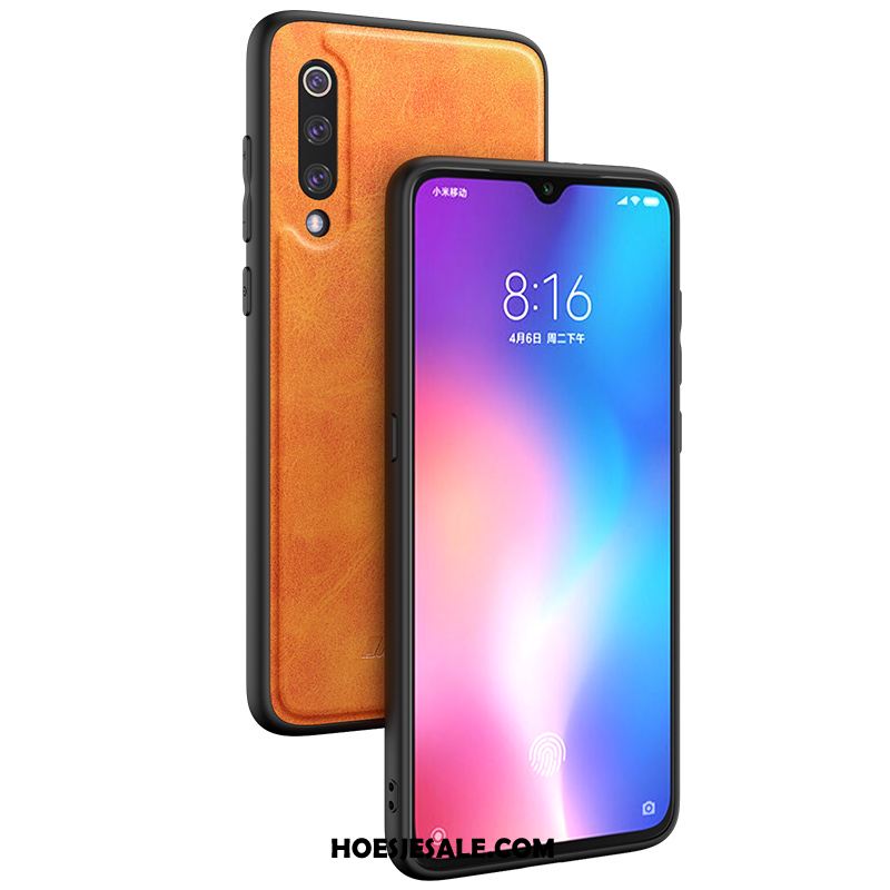 Xiaomi Mi 9 Hoesje Persoonlijk Net Red Oranje Bescherming Hard Kopen