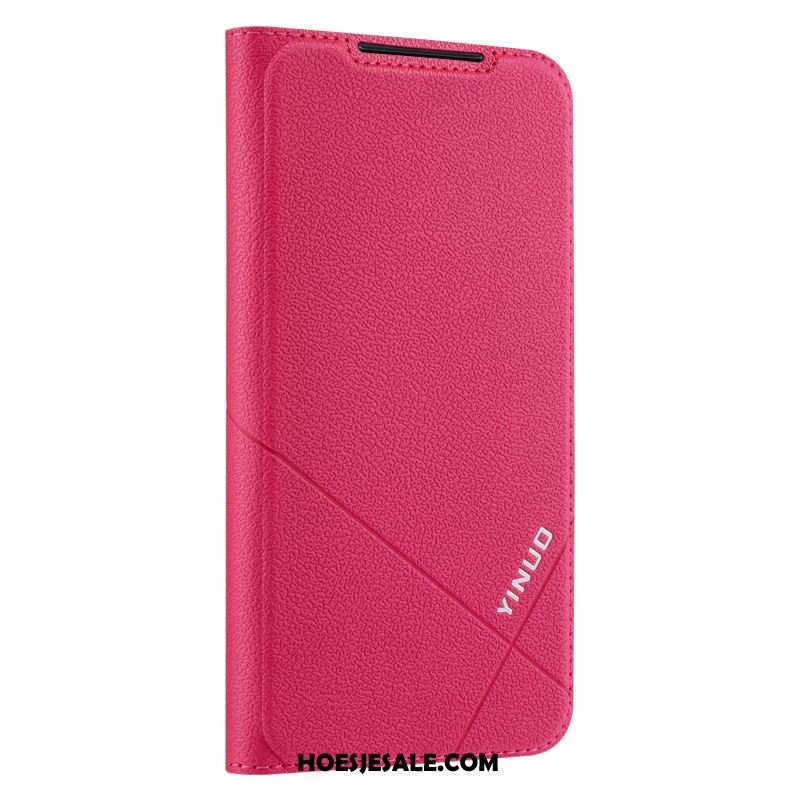 Xiaomi Mi 9 Hoesje Siliconen Rood Clamshell Hoes Bescherming Winkel