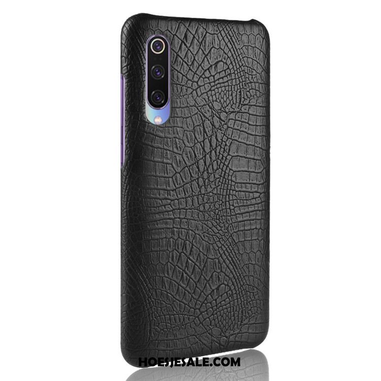 Xiaomi Mi 9 Hoesje Vintage Anti-fall Krokodillenleer Mini Trend Goedkoop