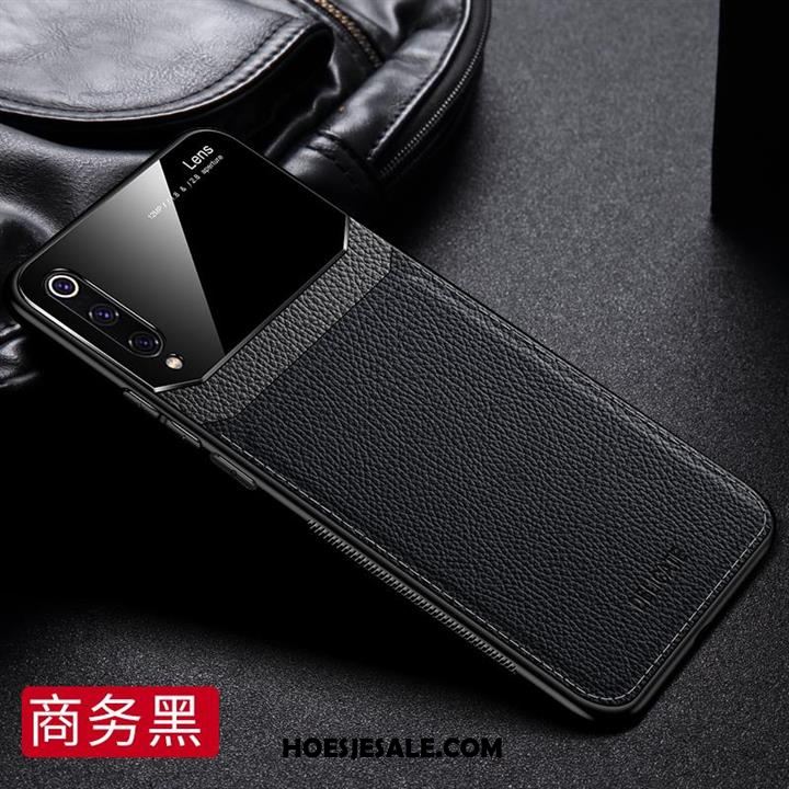 Xiaomi Mi 9 Lite Hoesje Anti-fall High End Siliconen Zwart Skärmskydd Kopen