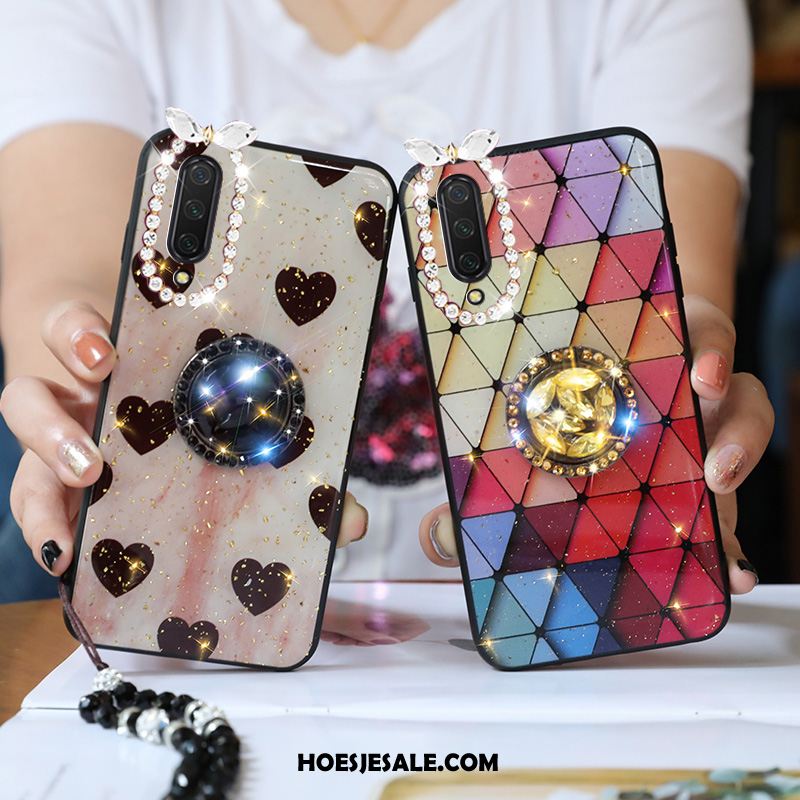 Xiaomi Mi 9 Lite Hoesje Mini Pas Patroon Hanger Hoes Sale