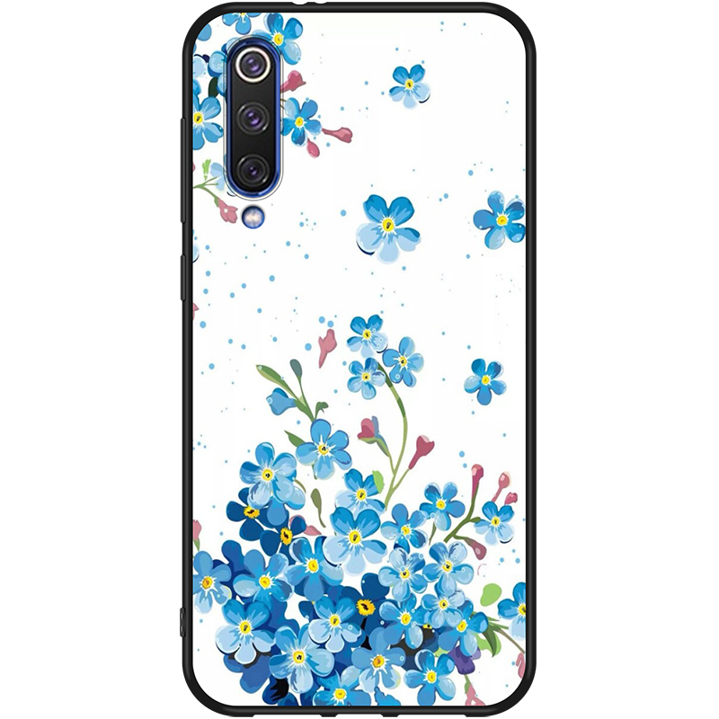 Xiaomi Mi 9 Se Hoesje Mobiele Telefoon Hoes Siliconen Anti-fall Blauw Kopen