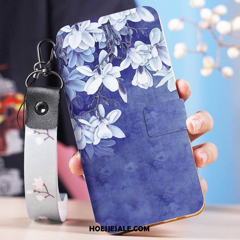 Xiaomi Mi 9t Hoesje Eenvoudige Persoonlijk Folio Net Red Hoes Winkel