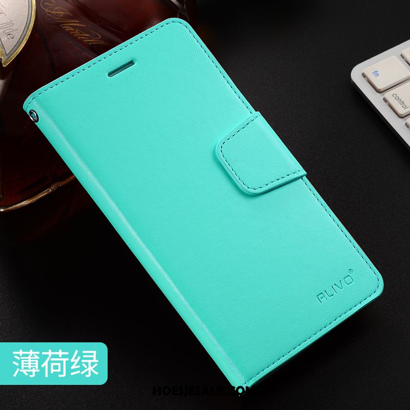 Xiaomi Mi 9t Hoesje Folio Siliconen Hoge Rood Groen