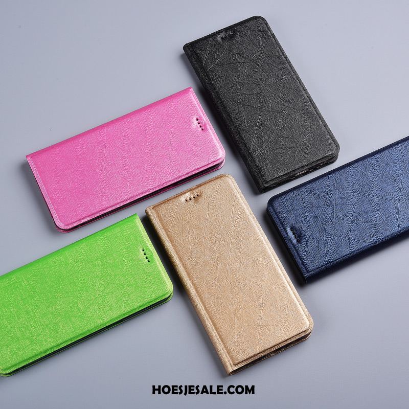 Xiaomi Mi 9t Hoesje Mini Bescherming All Inclusive Goud Leren Etui