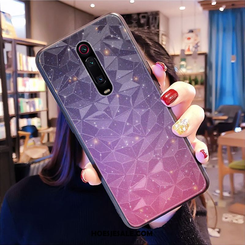 Xiaomi Mi 9t Pro Hoesje All Inclusive Patroon Rood Pas Hart Sale