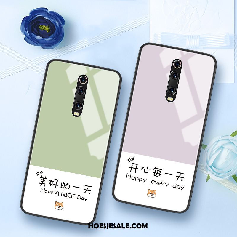 Xiaomi Mi 9t Pro Hoesje Net Red Bescherming Anti-fall Kunst Trend Kopen