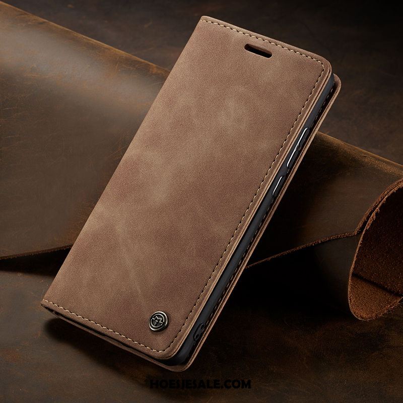 Xiaomi Mi 9t Pro Hoesje Skärmskydd Leren Etui Anti-fall Mini Folio Kopen