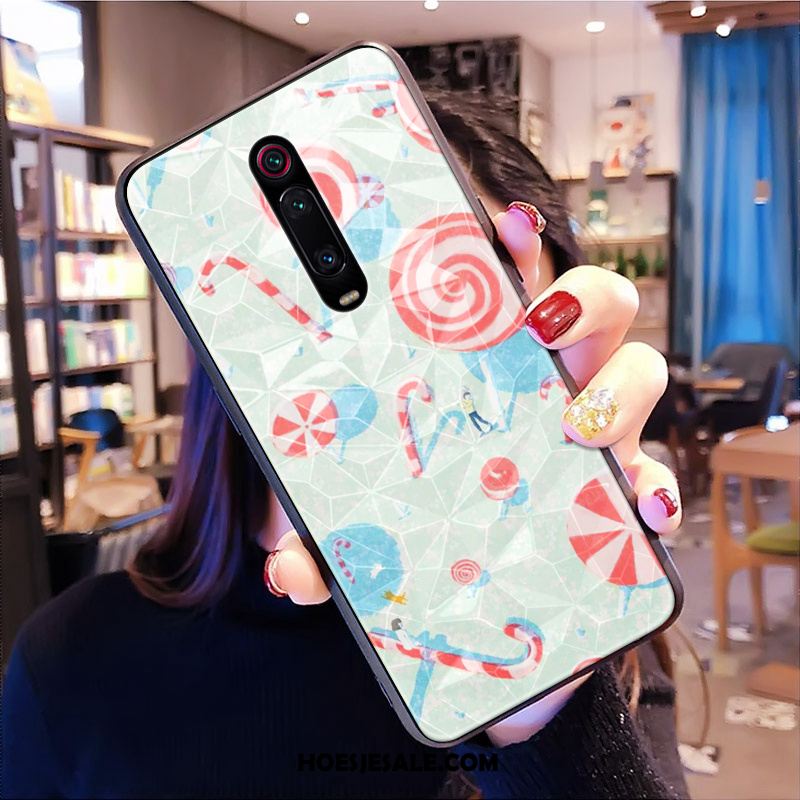 Xiaomi Mi 9t Pro Hoesje Spotprent Mobiele Telefoon Patroon Net Red Hanger Goedkoop