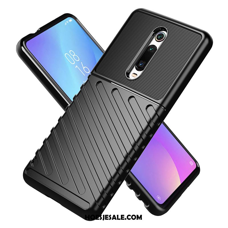 Xiaomi Mi 9t Pro Hoesje Streep Mini Anti-fall Eenvoudige Antislip Sale