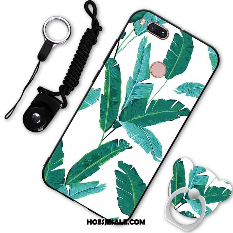 Xiaomi Mi A1 Hoesje Hoes Mini Groen All Inclusive Spotprent Goedkoop