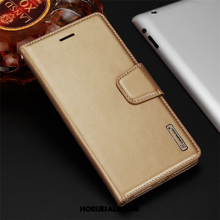 Xiaomi Mi A1 Hoesje Leren Etui Zacht Clamshell All Inclusive Goud Online