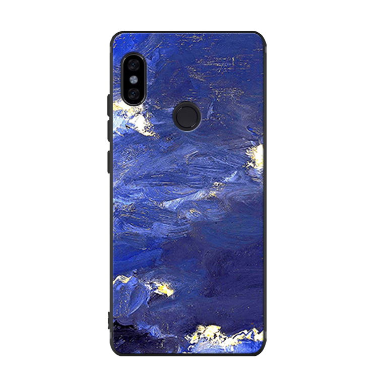 Xiaomi Mi A2 Hoesje Bescherming Blauw Rood Mobiele Telefoon Eenvoudige Kopen