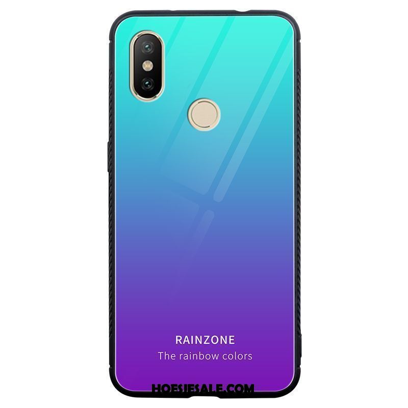 Xiaomi Mi A2 Hoesje Hard Mobiele Telefoon Persoonlijk Anti-fall Zacht Winkel