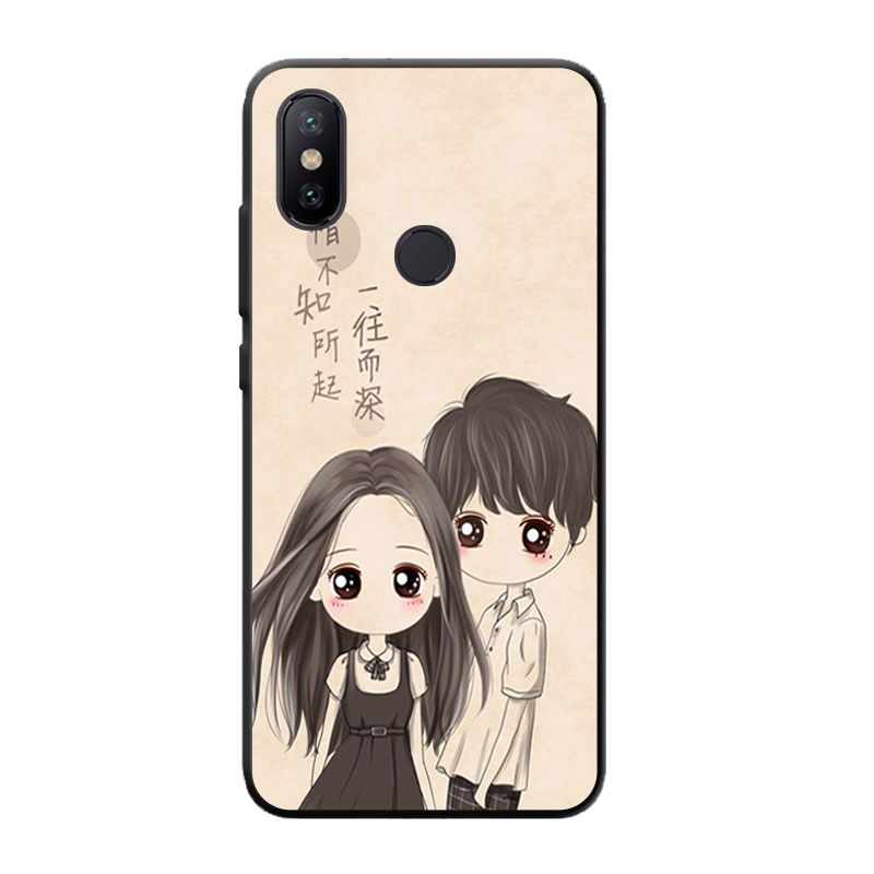 Xiaomi Mi A2 Hoesje Lovers Zacht Hanger Mini Blauw Kopen