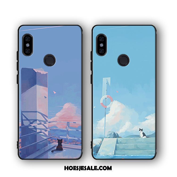 Xiaomi Mi A2 Hoesje Mini Mobiele Telefoon Zacht Bescherming Kunst