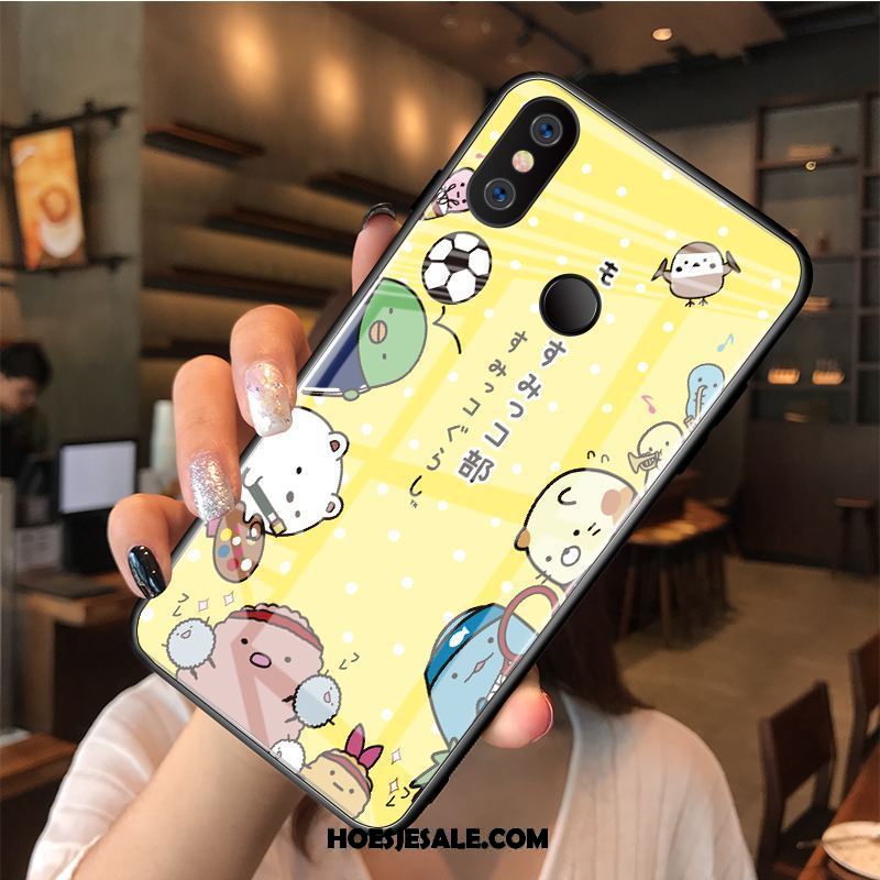 Xiaomi Mi A2 Hoesje Spotprent Hoes Nieuw Jeugd Glas Kopen