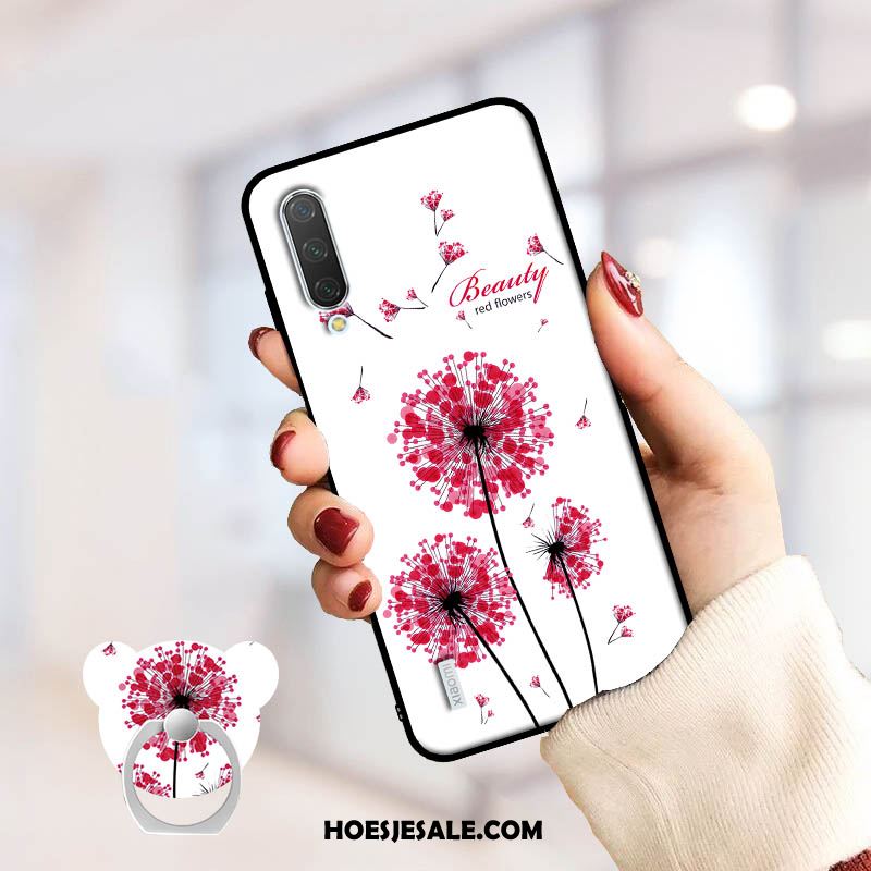 Xiaomi Mi A3 Hoesje Scheppend Roze Kunst Mini Anti-fall Kopen