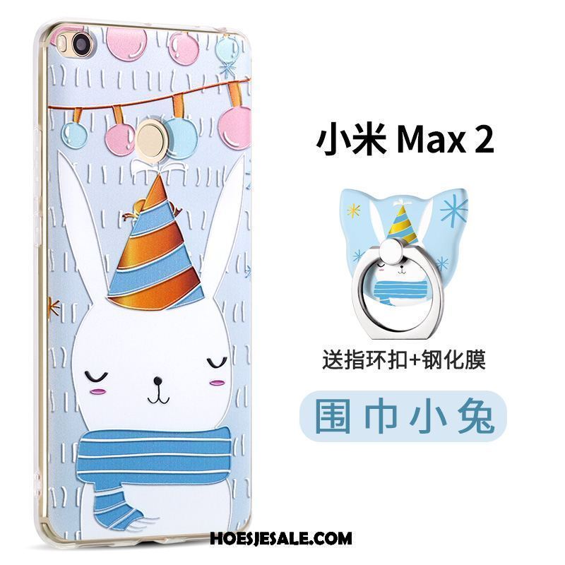 Xiaomi Mi Max 2 Hoesje All Inclusive Mini Scheppend Zacht Anti-fall Goedkoop