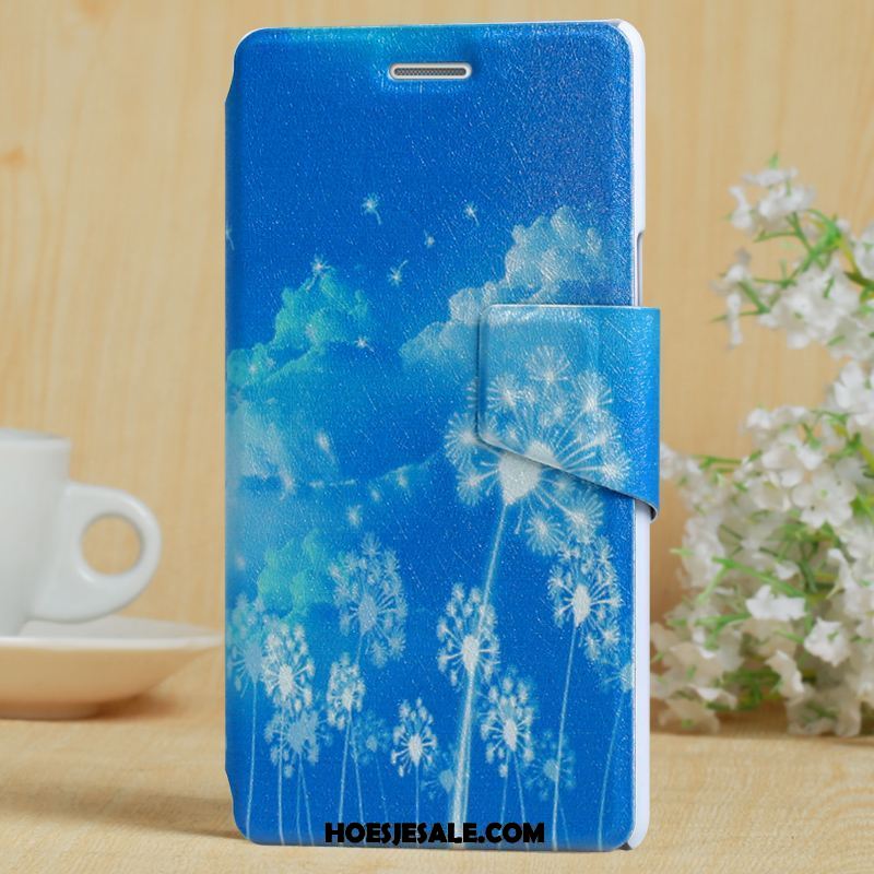 Xiaomi Mi Max 2 Hoesje Clamshell Anti-fall Bescherming Geschilderd Hoes Winkel