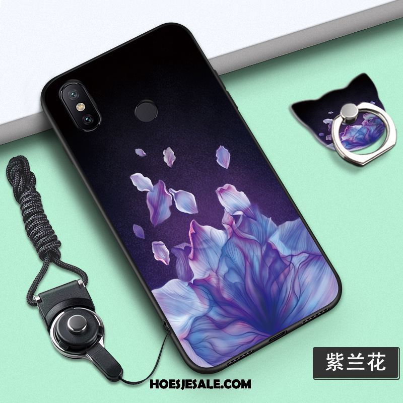 Xiaomi Mi Max 3 Hoesje Hoes Zwart Persoonlijk Zacht Hanger Winkel