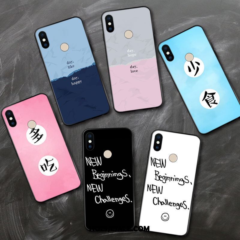 Xiaomi Mi Max 3 Hoesje Kunst Bescherming Persoonlijk Lovers Mobiele Telefoon Goedkoop