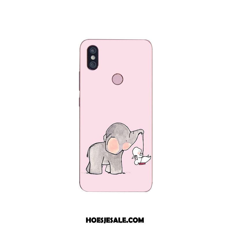 Xiaomi Mi Max 3 Hoesje Mini Mooie Roze Dierlijk Bescherming Sale