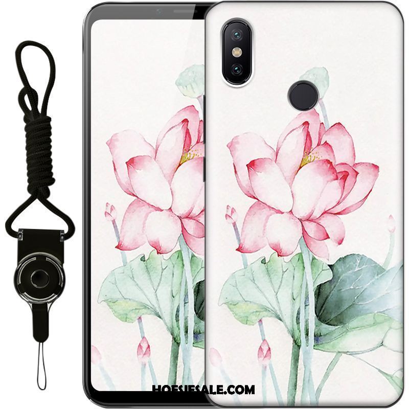 Xiaomi Mi Max 3 Hoesje Siliconen Mobiele Telefoon Hoes Zacht Anti-fall Goedkoop