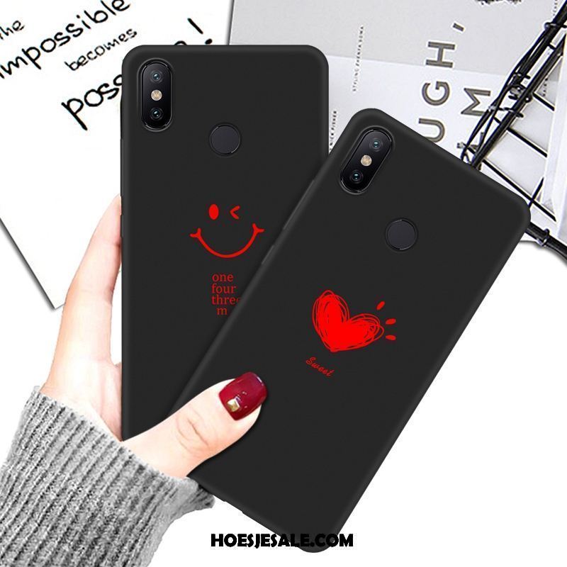 Xiaomi Mi Max 3 Hoesje Spotprent Mobiele Telefoon Trendy Merk Anti-fall All Inclusive Winkel