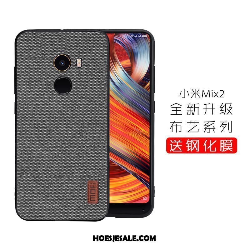 Xiaomi Mi Mix 2 Hoesje All Inclusive Hard Achterklep Hoes Siliconen Goedkoop